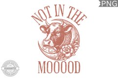 Not In The Moood Sublimation - High Quality 300 DPi Product Image 1