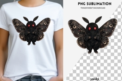 Mothman png design for T-shirts Product Image 1