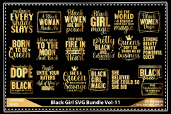 Black Girl SVG Bundle, Black Girl Magic Svg, Black Lives Svg Product Image 1