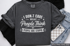 Sarcastic Quotes SVG PNG Product Image 2