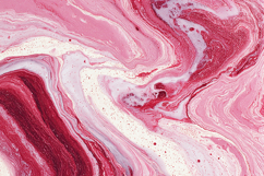Pink Red Marble Swirl Texture Art Product Image 1