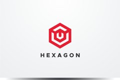 Hexagon Logo Template Product Image 2