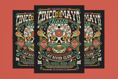 Cinco De Mayo Flyer Product Image 1