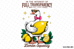 Lemon Squeezy svg Design | Svg Files for Cricut Product Image 1