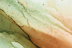 Painting with shades of green, brown, and beige colors Product Image 1