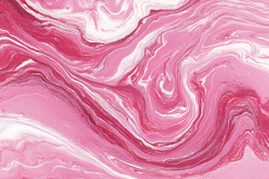 Pink and white marbled with swirling patterns and textures Product Image 1