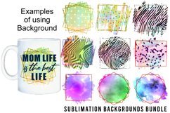 Sublimation Backgrounds Bundle, background PNG File Product Image 2