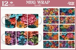 3D Mug Wrap Bundle | Mega 3D Sublimation Bundle Product Image 7