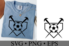Football Svg | Game Day Svg | Sport Svg | Shirt Svg Product Image 2