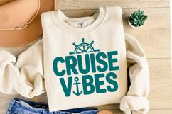 Cruise Vibes Svg | Svg Files for Cricut | Shirt Svg Product Image 2