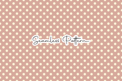 Pastel Polka Dot Seamless Pattern Product Image 5