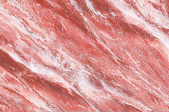 Raw meat with white marbling throughout Product Image 1