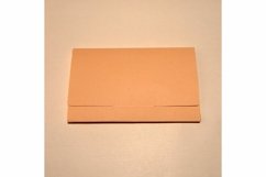 Document storage box template, document folder, folder svg Product Image 2