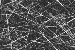 White Scratch Marks Grunge Black Texture Background Product Image 1