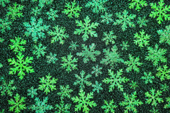 Luxury Gold &amp; Green Glitter Background Bundle | 7 PC Pack Product Image 1