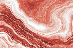 A vibrant red and white marble texture background pattern Product Image 1
