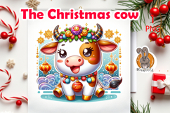 The Christmas cow Product Image 1