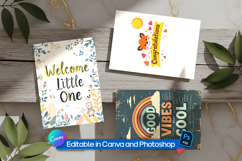 Stationery card mockup flat lay Product Image 2