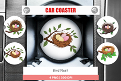Car Coaster Spring Nest Product Image 1