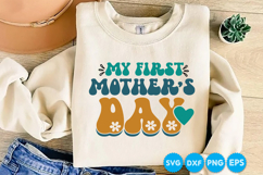Mother's day retro SVG Design Bundle, 20 designs Product Image 2