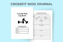CrossFit Planner KDP Interior Vector Product Image 3
