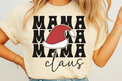 Mama claus SVG Product Image 2