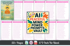 1000 AI Peaceful Mind Power Prompts Vault Product Image 1