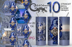 GNOME SUPER BUNDLE 2025 | 214 Skinny Tumbler designs Product Image 28