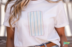 Pastel Summer Preppy Hand-Drawn Frame Product Image 3