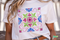 Artisanal Decorative Tile Clipart Bundle Product Image 5