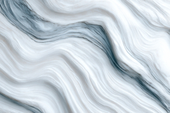 A close-up view of a white marble texture with gray veins Product Image 1