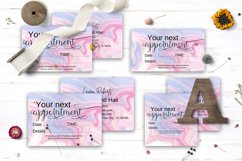 Pink and Blue DIY Appointment Reminder Template Product Image 7