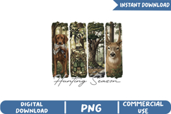 Hunting Season Sublimation, Camoflauge Png Product Image 1