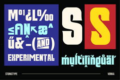 VORKA - Headline Display Typeface Product Image 15