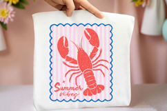 Summer Beach Hand Drawn PNG Bundle, Coastal Set Product Image 7