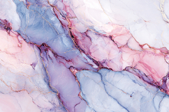 A marble texture with pink, purple, and blue hues Product Image 1