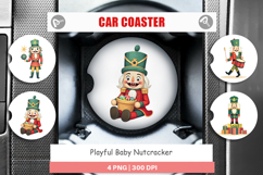 Car Coaster Baby Nutcracker Fun Product Image 1
