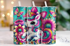 Unicorn Tumbler Wrap | Sublimation | Tumblers Product Image 1