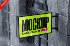Outdoor Storefront Signage Building Product Image 1