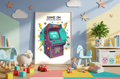 Children’s room poster frame mockup Product Image 2