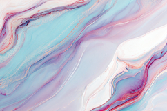 A painting with swirling colors and marble Product Image 1