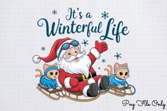 Cozy Winter Sublimation Clipart Bundle PNG Product Image 2