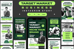 Target Market Business - Instagram Story Product Image 1