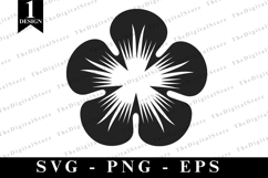 Flower SVG | SVG Cut files | Cricut Product Image 1