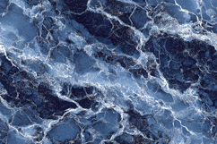 A blue marble surface with white veins Product Image 1
