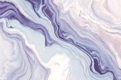 A marble pattern with swirling purple &amp; white hues Product Image 1