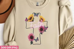 Faith PNG, Christian Sublimation PNG Product Image 2
