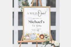 Baby Shower Welcome Template 69 Product Image 2
