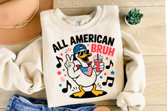 All American Bruh svg | Svg Files for Cricut | Shirt Svg Product Image 1