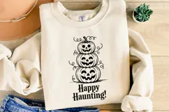 Happy Haunting Svg | Halloween Svg | Shirt Svg Product Image 2